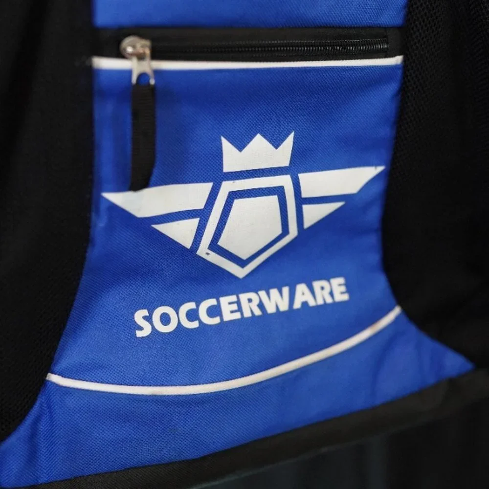 Soccerware Drawstring Backpack with Legendary Design - Picture 2 of 7